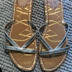 Sam & Libby Sandals Size 9